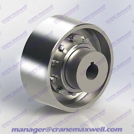 NGCLZ ozubená spojka brzdového kolesa