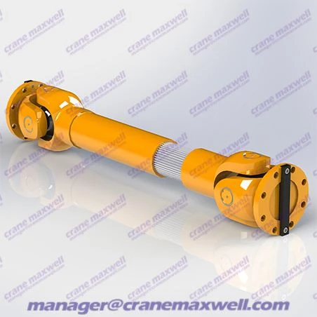 Industrial Universal Joint Drive Shafts