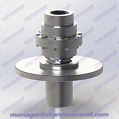 Spojka ozubeného hriadeľa ZKES